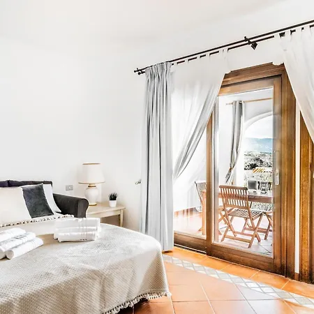 Porto Cervo-cala Del Faro Parking-sea-garden Apartment Porto Cervo