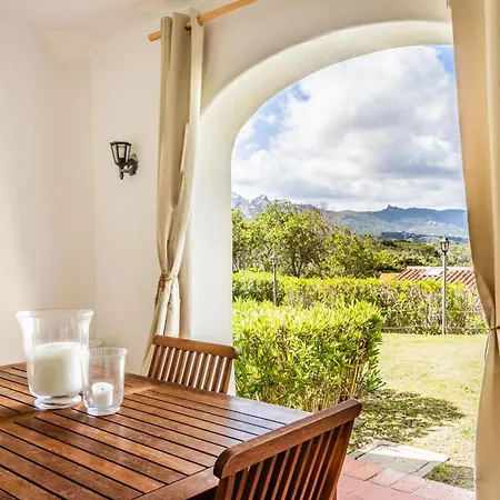 Porto Cervo-cala Del Faro Parking-sea-garden * Porto Cervo