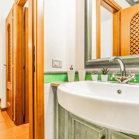 Porto Cervo-cala Del Faro Parking-sea-garden Apartment