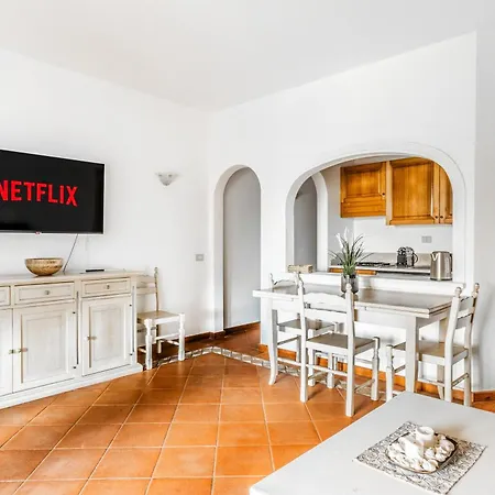 Porto Cervo-cala Del Faro Parking-sea-garden *