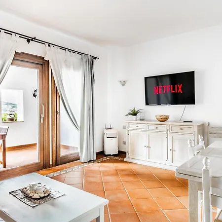 Porto Cervo-cala Del Faro Parking-sea-garden Porto Cervo