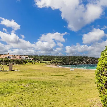Porto Cervo-cala Del Faro Parking-sea-garden *