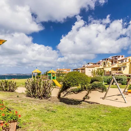 Porto Cervo-cala Del Faro Parking-sea-garden Porto Cervo