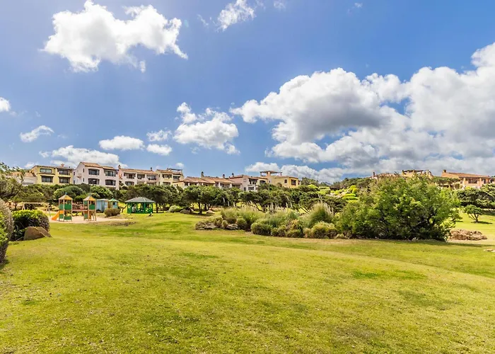 Porto Cervo-cala Del Faro Parking-sea-garden