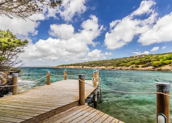 Porto Cervo-cala Del Faro Parking-sea-garden Апартаменты Порто-Черво