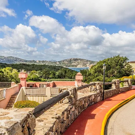 Porto Cervo-cala Del Faro Parking-sea-garden شقة بورتو كيرفو