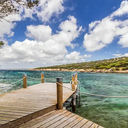 Porto Cervo-cala Del Faro Parking-sea-garden شقة بورتو كيرفو