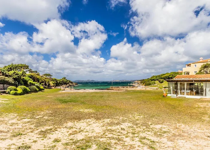 Porto Cervo-cala Del Faro [parking-sea-garden] Apartment *