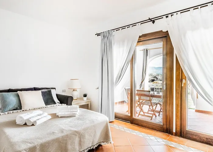 Porto Cervo-cala Del Faro [parking-sea-garden] Apartment Porto Cervo