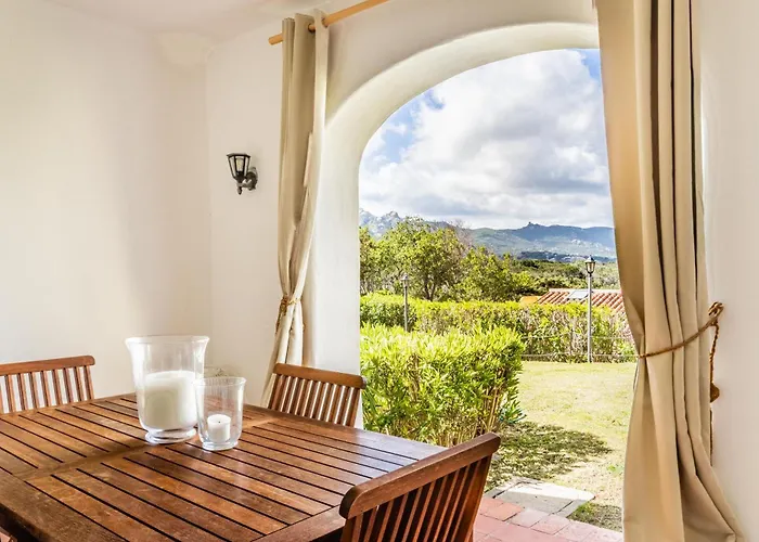 Porto Cervo-cala Del Faro [parking-sea-garden] * Porto Cervo