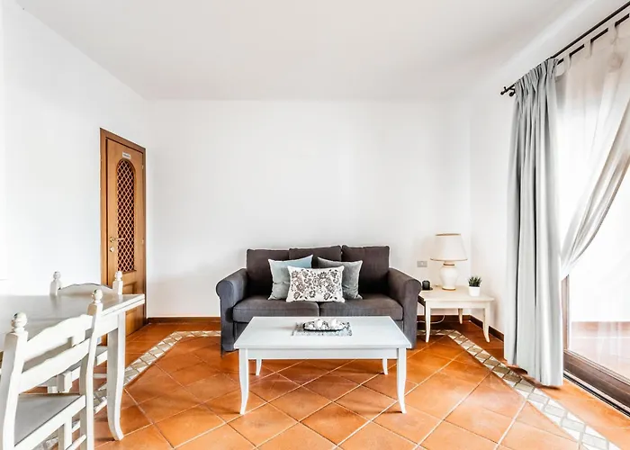 Porto Cervo-cala Del Faro Parking-sea-garden * Porto Cervo