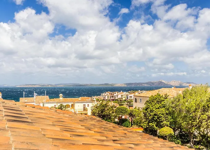 Porto Cervo-cala Del Faro [parking-sea-garden] Apartment *