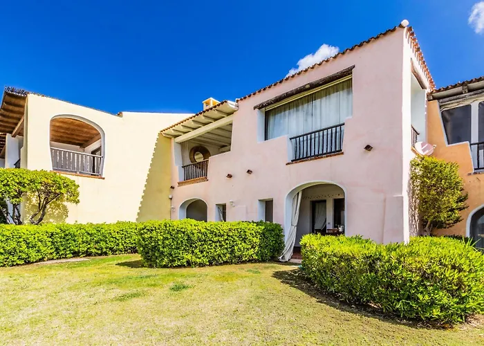 Porto Cervo-cala Del Faro Parking-sea-garden Apartamento Porto Cervo