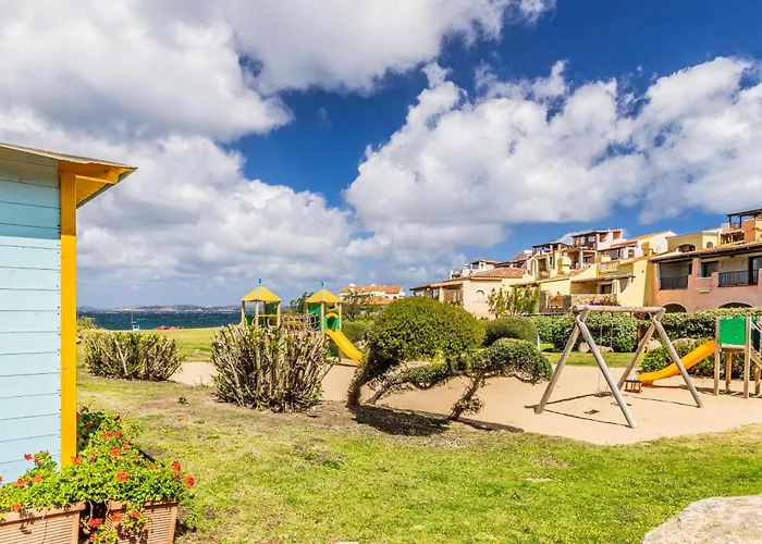 Porto Cervo-cala Del Faro [parking-sea-garden] Porto Cervo