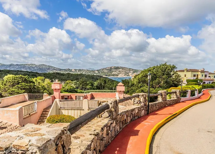 Porto Cervo-cala Del Faro Parking-sea-garden شقة بورتو كيرفو